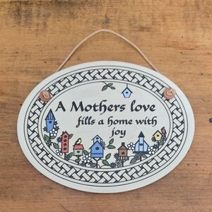 Trinity Pottery Wall Plaque Please Read